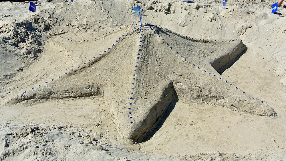 Sand-Kreationen